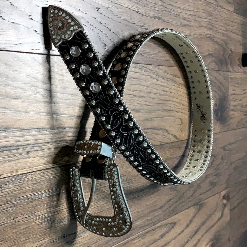 Blazin Roxx bling belt women’s small